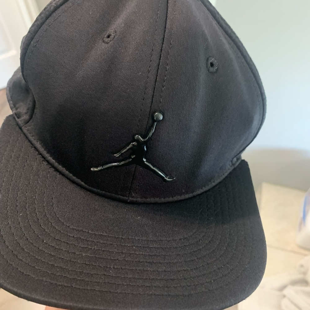 Jordan Black Adjustable Cap